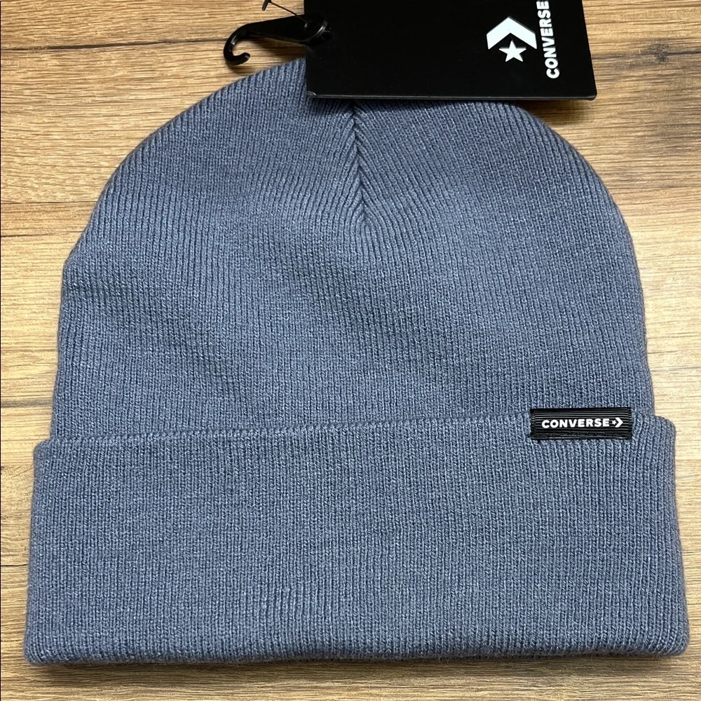 Converse Classic  Knit Beanie - Picture 2 of 4